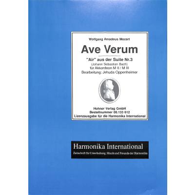 9790202911044 - Air + Ave verum