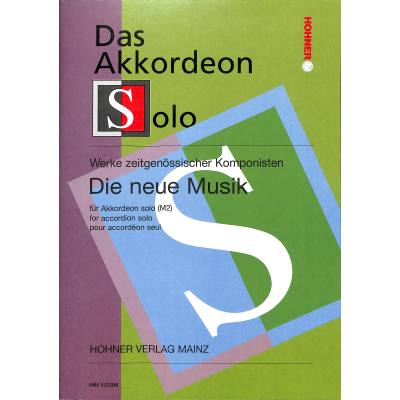 9790202912645 - Neue Musik für das Akkordeon