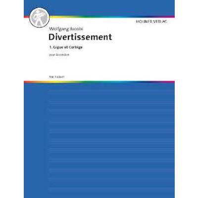 9790202913109 - Divertissement 1 - Gigue et Cortege