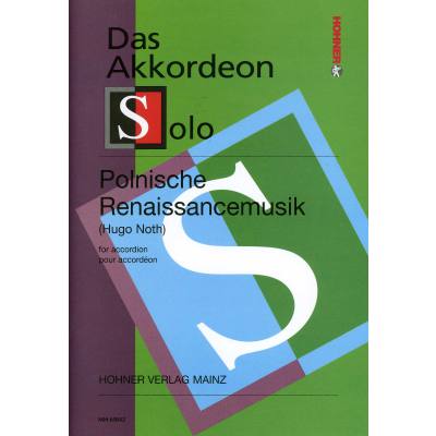 9790202913482 - Polnische Renaissancemusik