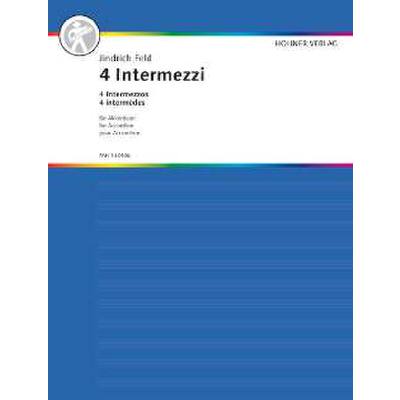 9790202913758 - 4 INTERMEZZI