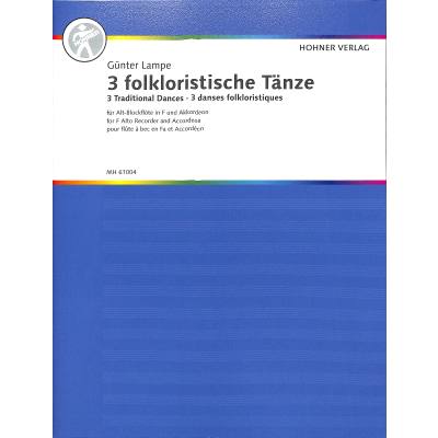 9790202916391 - 3 folkloristische Tänze