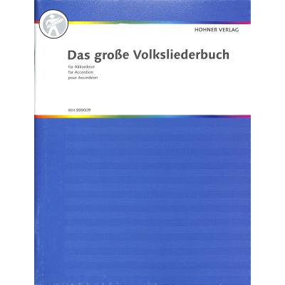 9790202917213 - Das grosse Volksliederbuch