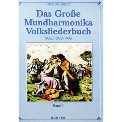 9790202920077 - Das grosse Mundharmonika Volksliederbuch 3 9790202920077 - Das grosse Mundharmonika Volksliederbuch 3