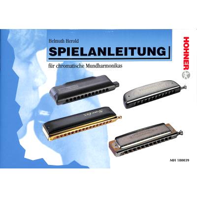 9790202923009 - Schule Spielanleitung für chromatische Mundharmonikas Herold 180039 9790202923009 - Schule Spielanleitung für chromatische Mundharmonikas Herold 180039