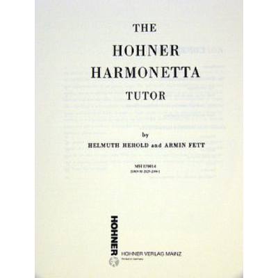 9790202925041 - The Hohner Harmonetta tutor