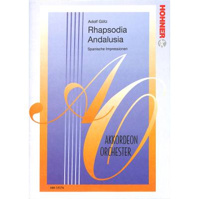 9790202960004 - Rhapsodia Andalusia