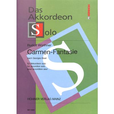 9790202960639 - Carmen Fantasie nach Bizet