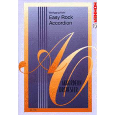 9790202961407 - Easy Rock accordion