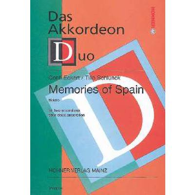 9790202962169 - Memories of Spain