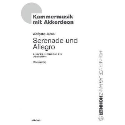 9790202962701 - Serenade und Allegro