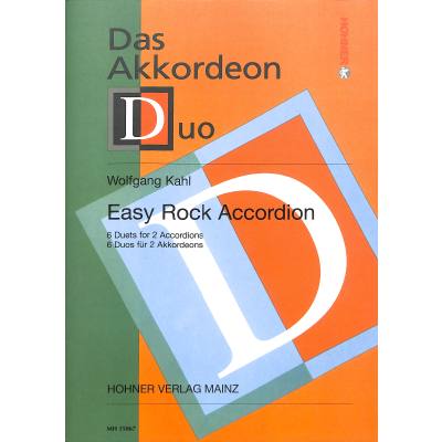 9790202963913 - Easy Rock accordion