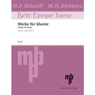 9790203004349 - Werke für Klavier 1