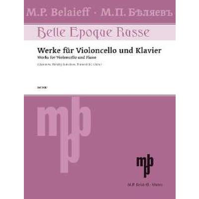 9790203004752 - Werke für Violoncello + Klavier