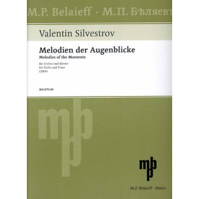 9790203005285 - Melodien der Augenblicke