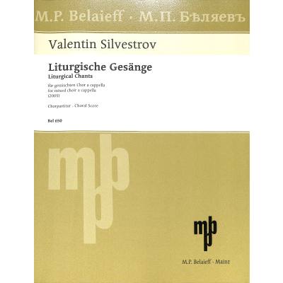 9790203005742 - Liturgische Gesänge