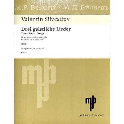 9790203005889 - 3 geistliche Lieder