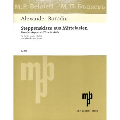 9790203005896 - Steppenskizze aus Mittelasien