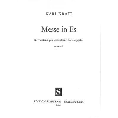 9790203102731 - Messe Es-Dur op 64