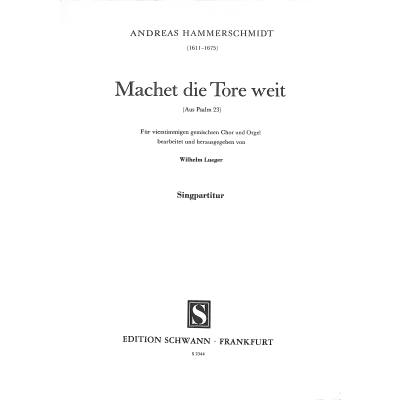 9790203115304 - Machet die Tore weit