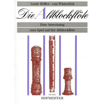 9790203410140 - Die Altblockflöte