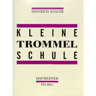 9790203410218 - Kleine Trommelschule