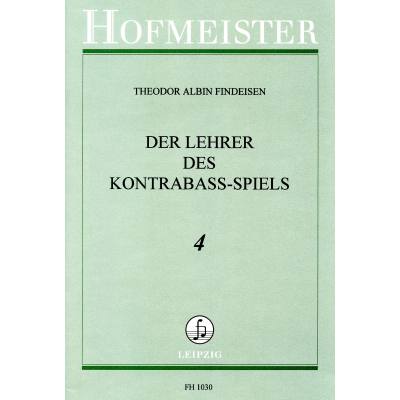 9790203410300 - Der Lehrer des Kontrabass Spiels 4
