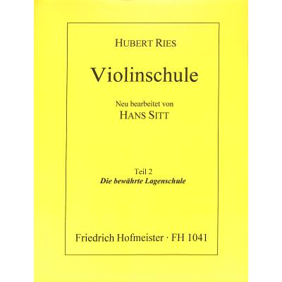 9790203410416 - Violinschule 2