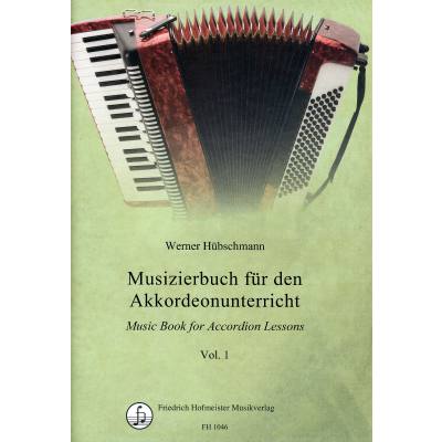 9790203410461 - Musizierbuch für den Akkordeonunterricht 1