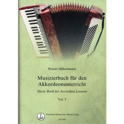 9790203410485 - Musizierbuch für den Akkordeonunterricht 3