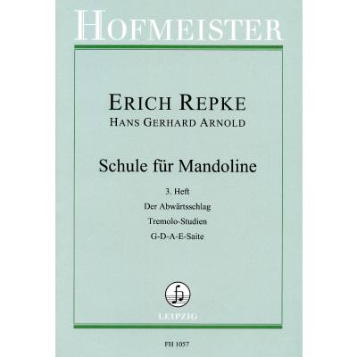 9790203410577 - Schule für Mandoline 3