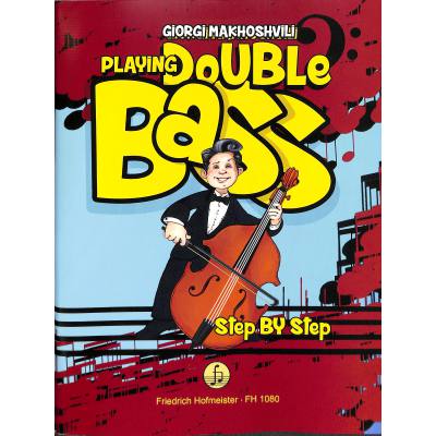 9790203410805 - Playing double bass step by step