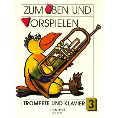 9790203420507 - Zum Üben + Vorspielen 3