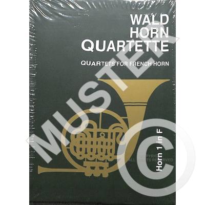 9790203420583 - Waldhornquartette 1