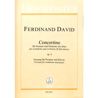 9790203420743 - Concertino Es-Dur op 4 9790203420743 - Concertino Es-Dur op 4