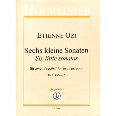 9790203420842 - 6 kleine Sonaten 2