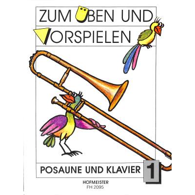 9790203420958 - Zum Üben + Vorspielen 1