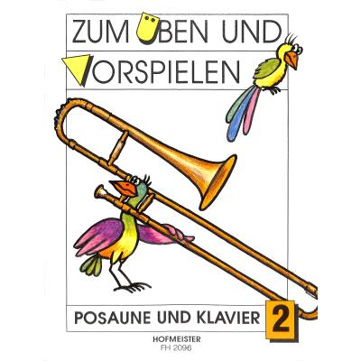 9790203420965 - Zum Üben + Vorspielen 2