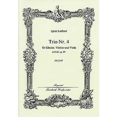 9790203421474 - Trio 4 d-moll op 89