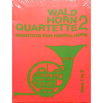 9790203421504 - Waldhornquartette 2