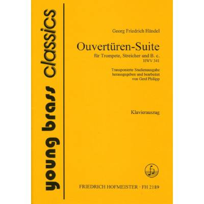 9790203421894 - Ouvertüren Suite HWV 341