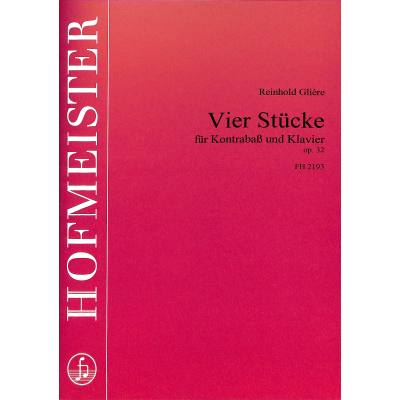 9790203421931 - 4 Stücke op 32