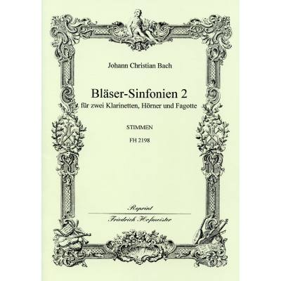 9790203421986 - Bläser Sinfonien 4-6