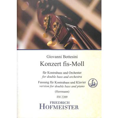 9790203422099 - Konzert fis-moll