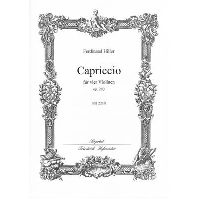 9790203422105 - Capriccio op 203