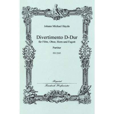 9790203422457 - Divertimento D-Dur