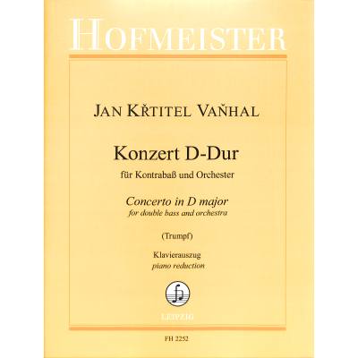 9790203422525 - Konzert D-Dur