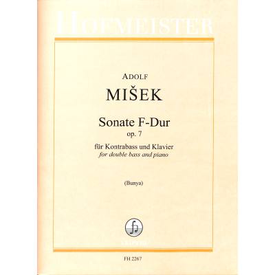 9790203422679 - Sonate F-Dur op 7