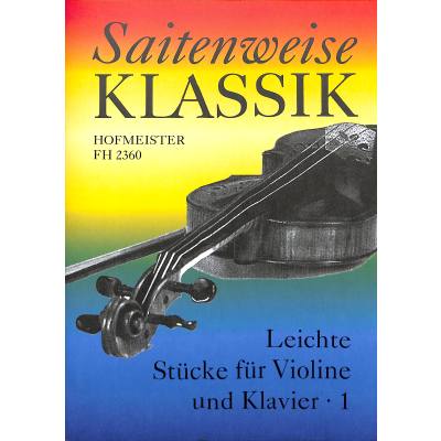 9790203423607 - Saitenweise Klassik 1