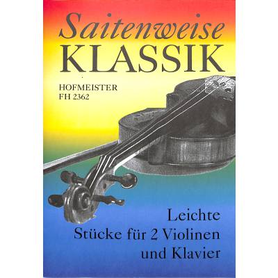 9790203423621 - Saitenweise Klassik